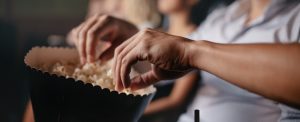 Palomitas en el cine