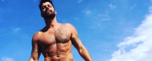 ricky martin calzoncillos