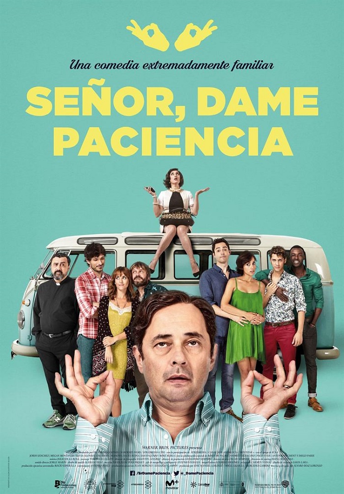 Cartel señor dame paciencia