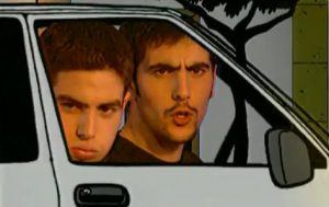 Estopa con La Raja de tu falda