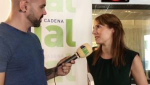 Macarena Berlín en Cadena Dial