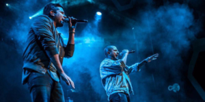 cali y el dandee concierto escenario