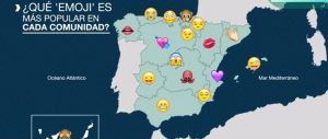 mapa emojis españa