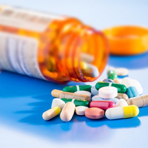 pastillas comida bote naranja