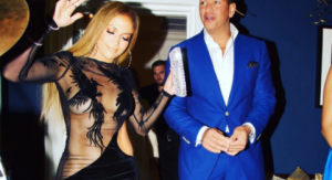 jennifer lopez vestido fiesta cumpleaños