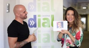 Lorena Gómez en Cadena Dial