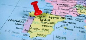 mapa españa pin