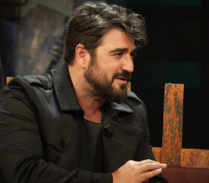 Antonio Orozco en una entrevista