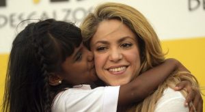 shakira niña