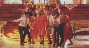 conchita equipo coreografía claqué