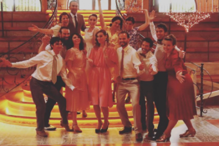 conchita equipo coreografía claqué