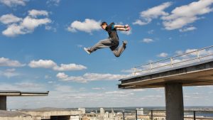 leer para creer parkour