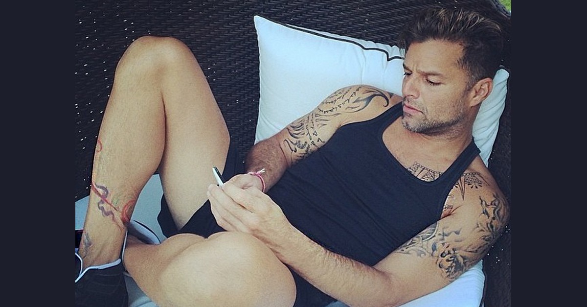 Ricky Martin *por qué ha llenado todo su cuerpo de tatuajes? 