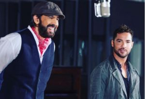 Juan Luis Guerra y David Bisbal