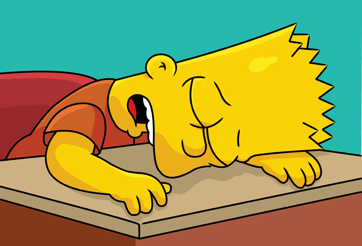Bart Simpsons Dick