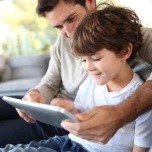Niño-tablet