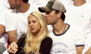 Enrique Iglesias y Anna Kournikova