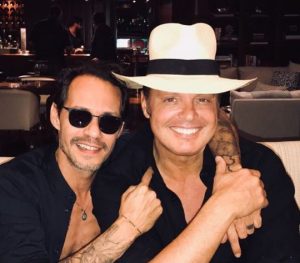 Luis miguel y marc anthony