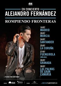 Gira Alejandro Fernández