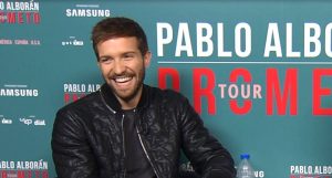 Pablo Alboran entrevista