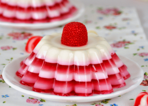 gelatinadejamaicaconyogurt