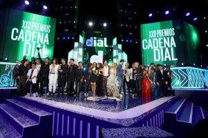 Foto de familia de Premios Dial