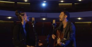 India Martínez y Axel