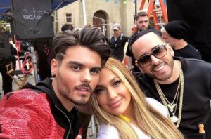 Jennifer López Abraham Mateo y Yandel