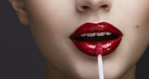 Labios rojos