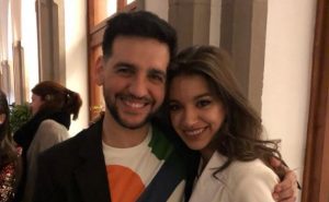 Ana Guerra y Fran Perea