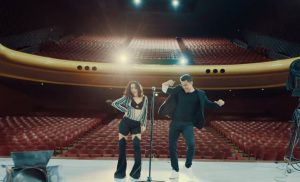 Carlos rivera y Beatriz Luengo