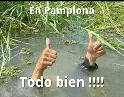 pamplona todo bien