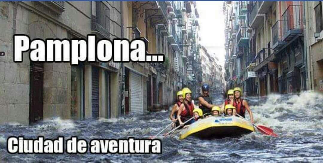 pamplona ciudad de aventura