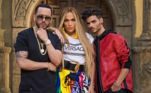Yandel Jennifer Lopez y Abraham