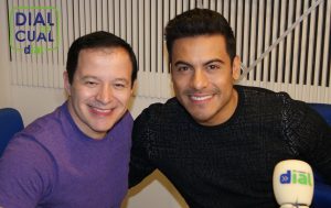 Carlos Rivera con Rafa Cano