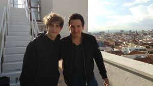 manel navarro y alberto lezaun