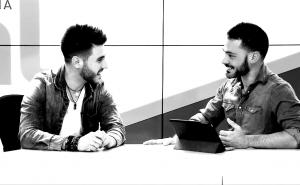 Antonio José con Javi Ayuso