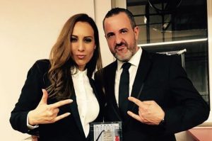 Monica Naranjo y Oscar Tarruella