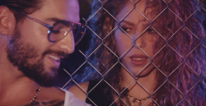 shakira maluma clandestino