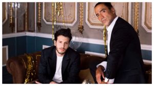 Sebastián Yatra y Alejandro Fernández