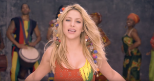 shakira waka waka