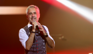 Sergio Dalma puso en pie a todo el Wizink Center