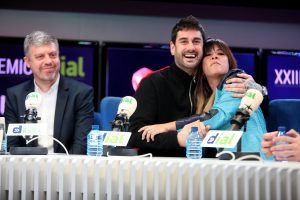 Así han posado en la Premios Dial