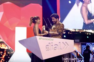 Aitana confesó que estaba nerviosa y no tuvo más que palabras bonitas para Manuel Carrasco.