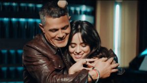 Camila Cabello y Alejandro Sanz