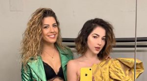 Miriam Rodríguez y Paty Cantú