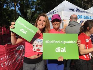 Carrera de La Mujer #DialPorLaIgualdad