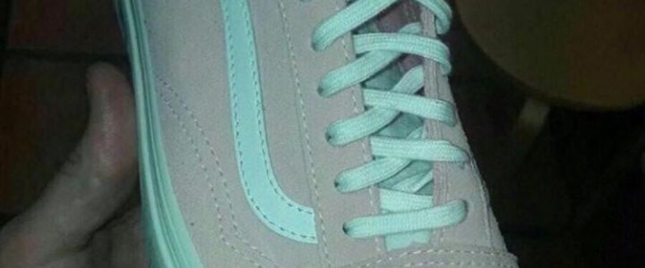 La zapatilla que cambia de color Clearance