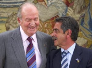 juan carlos i miguel angel revilla