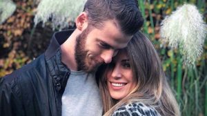 Edurne y De Gea
